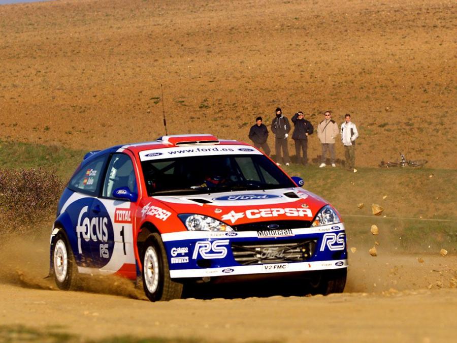  Ford Focus RS WRC 2001 года  (фото 223 из 245)